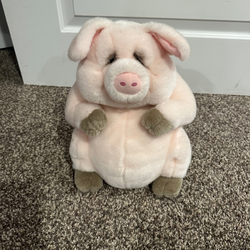 Dakin Plush Pig Toy
